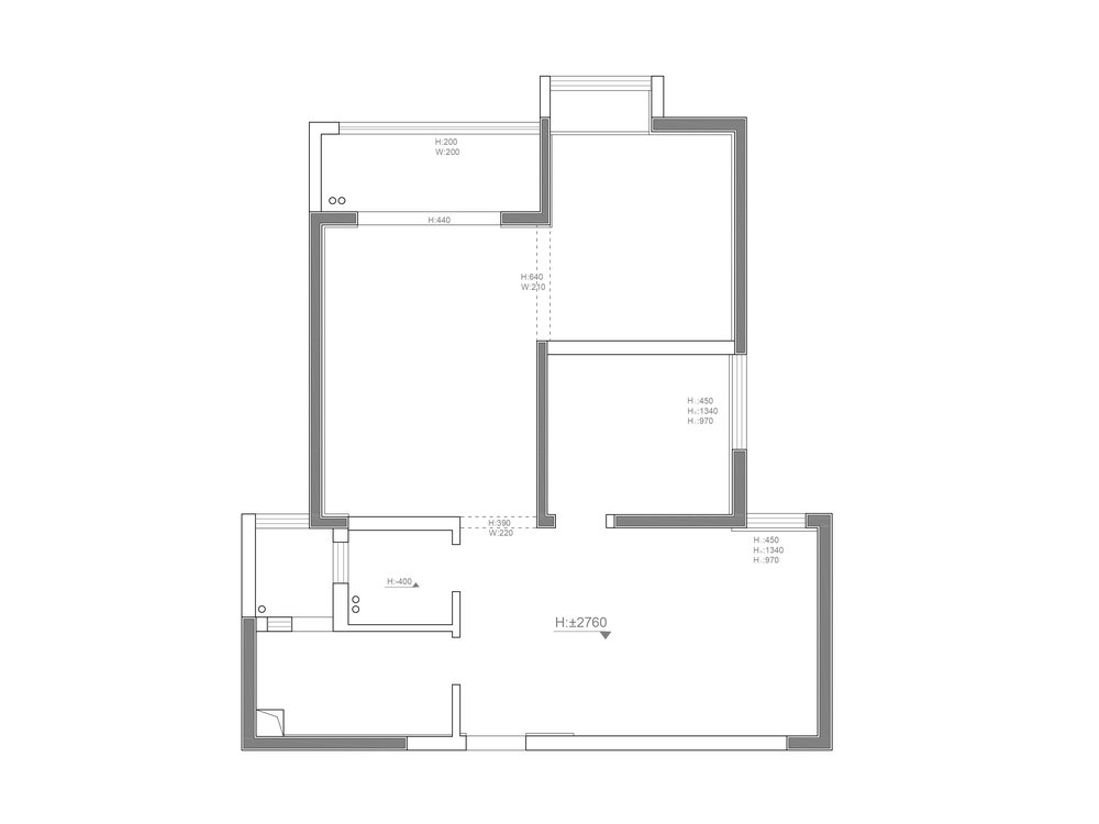 中建鉑公館102平現(xiàn)代風(fēng)格裝修效果圖