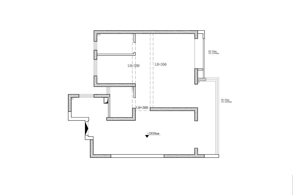 臨江府105平現(xiàn)代風(fēng)格裝修效果圖