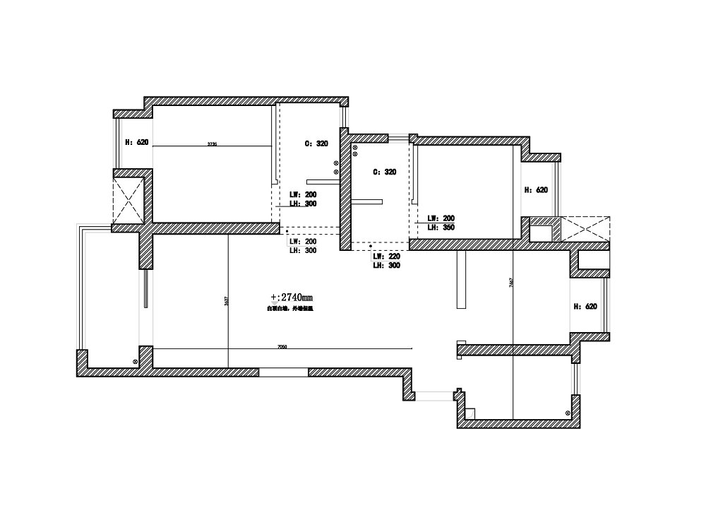 中建福地星城126平現(xiàn)代風(fēng)格裝修效果圖