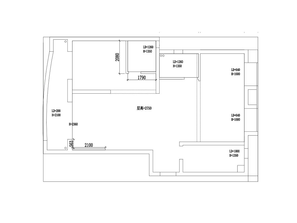 保利濱江中心100平現(xiàn)代風(fēng)格裝修效果圖