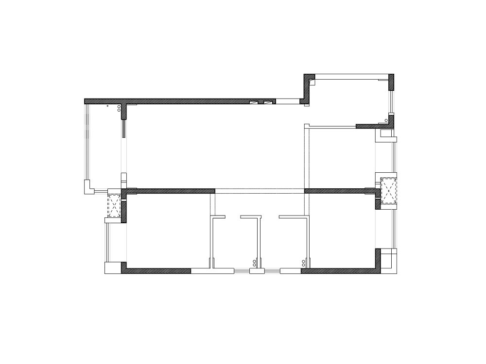 中建鉑公館127平現(xiàn)代風(fēng)格裝修效果圖